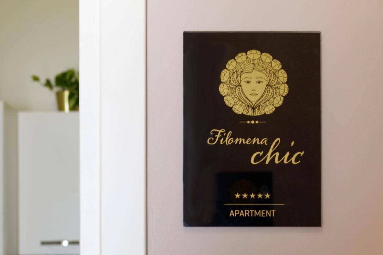 Ferienwohnung Filomena Chic CTA Exterior foto